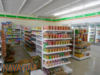 Kệ siêu thị chứa hàng Navavina