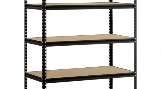 Angle Storage Shelves