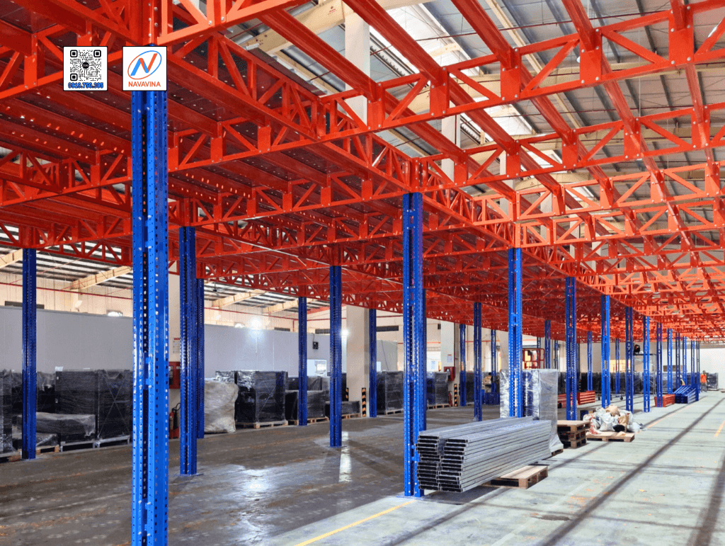 Kệ sàn Mezzanine 2025