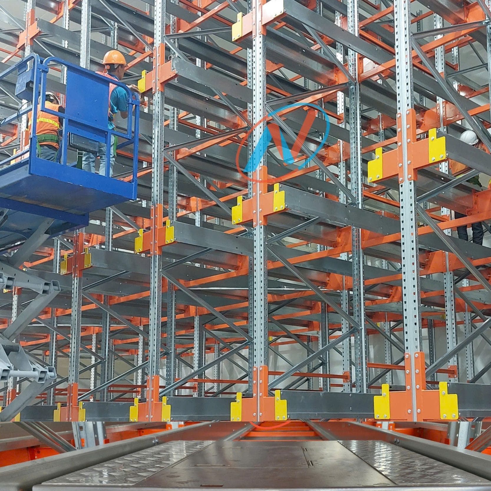 Kệ Radio Shuttle 2025 – Giải Pháp Lưu Trữ Tự Động Hàng Đầu Tại Navavina