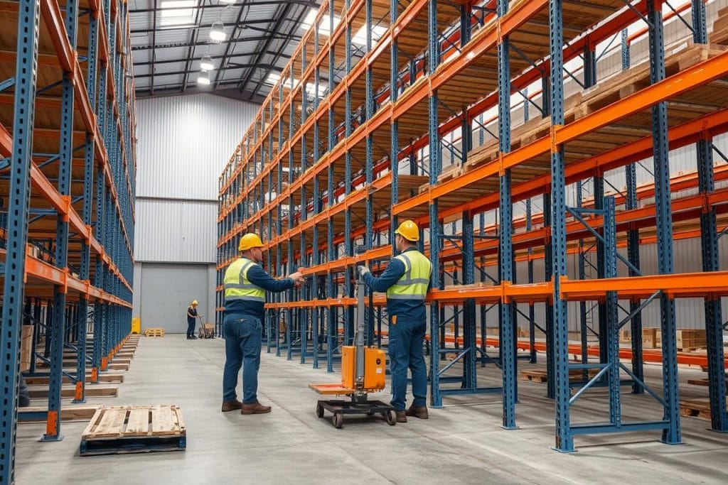 Dịch vụ lắp đặt kệ kho hàng chuyên nghiệp tại Cần Thơ