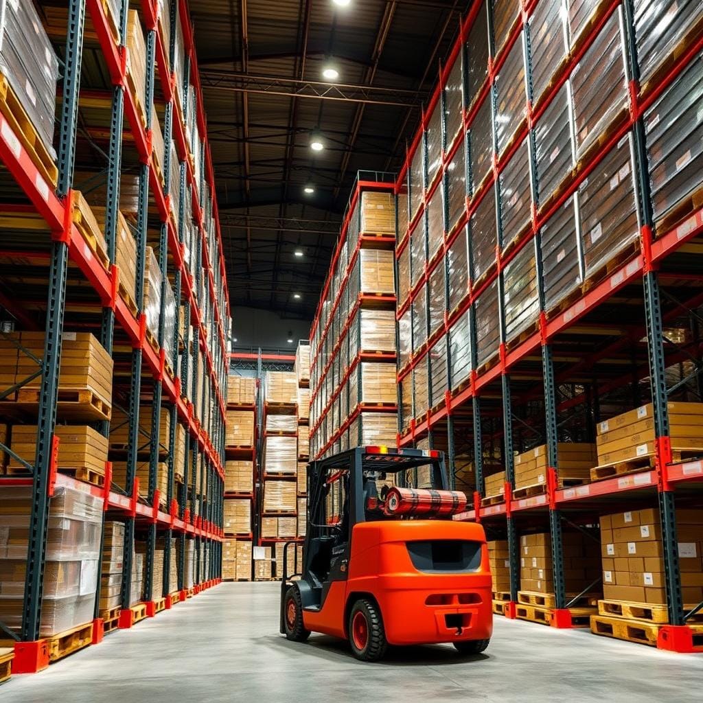 Kệ Drive-in tại Cần Thơ