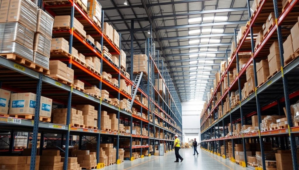 Kệ kho hàng hiện đại tại Cần Thơ