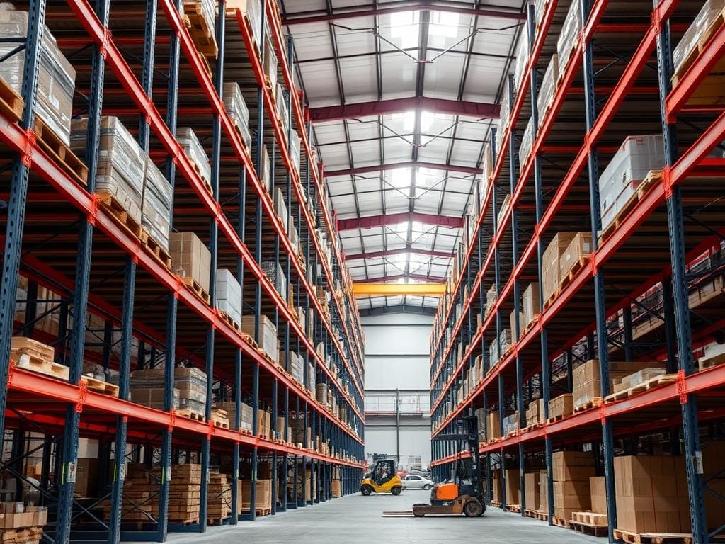 Kệ kho hạng nặng công nghiệp Cần Thơ