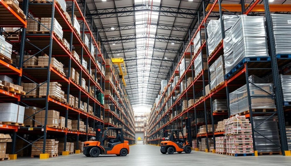 Kệ kho hạng nặng công nghiệp tại Cần Thơ