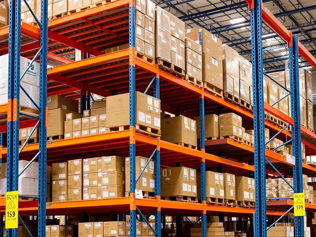Kệ kho trung tải tại Cần Thơ