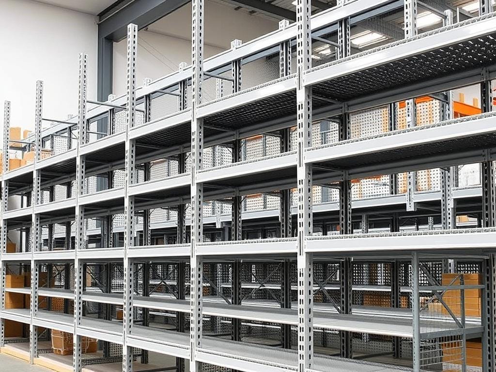 Kệ sắt V lỗ đa năng tại Cần Thơ