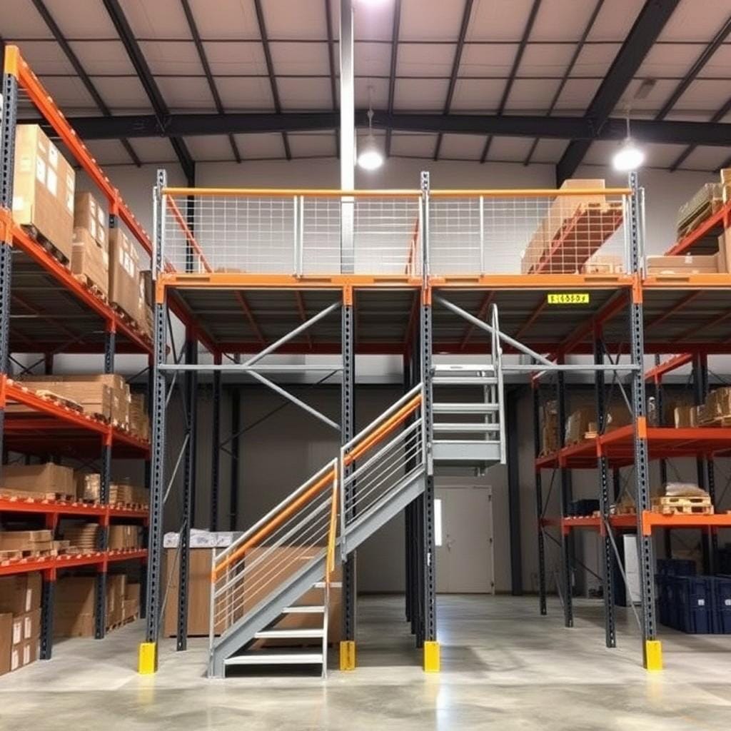 Kệ tầng lửng Mezzanine tại Cần Thơ