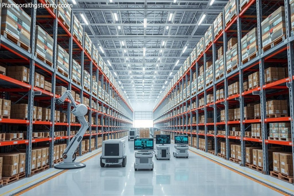 Xu hướng kệ kho lạnh tự động hóa năm 2026