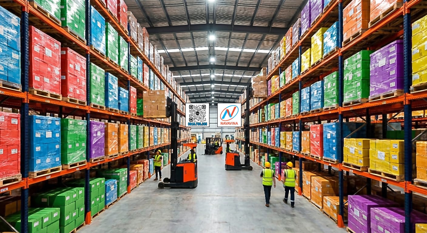 Kệ Chứa Hàng: Giải Pháp Toàn Diện Cho Quản Lý Kho Hiện Đại