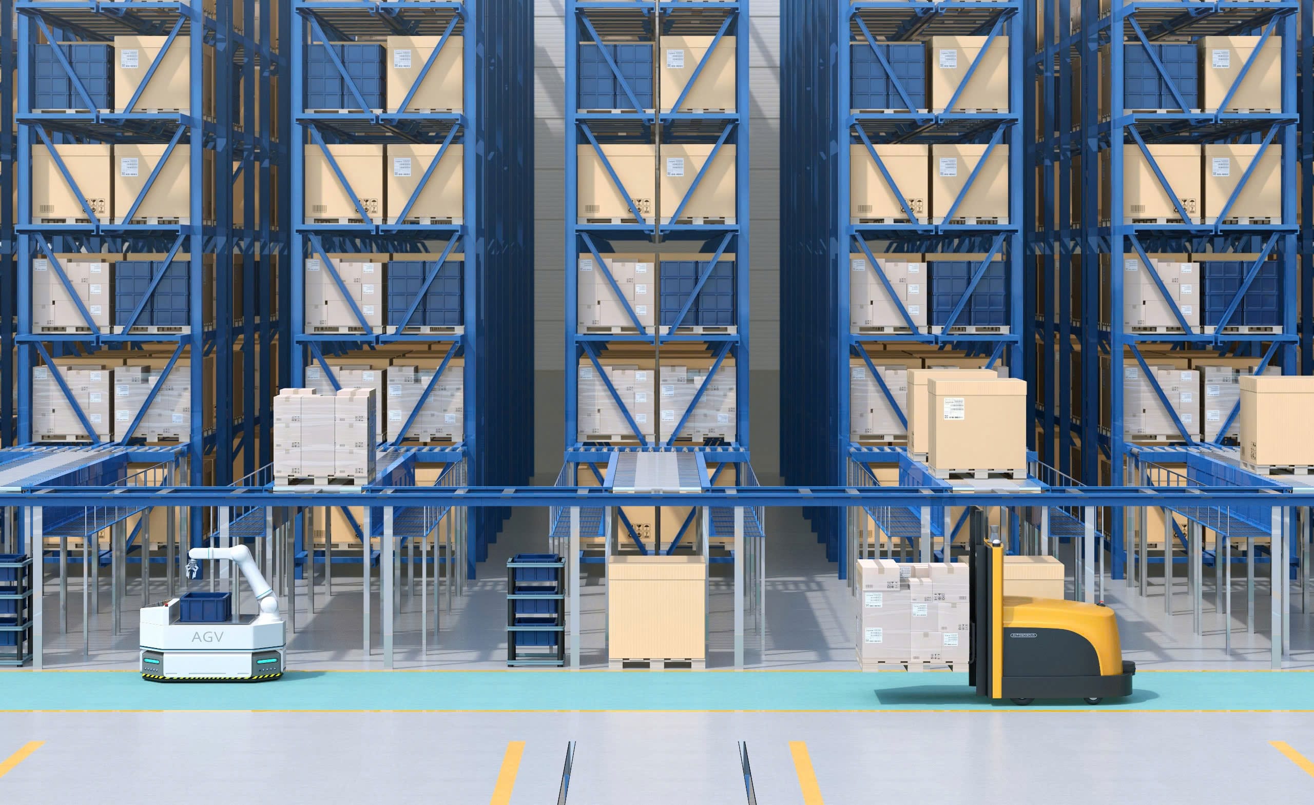 Kệ kho chứa hàng Navavina thương hiệu uy tín số 1 tại Việt Nam 2 Tối ưu không gian kho