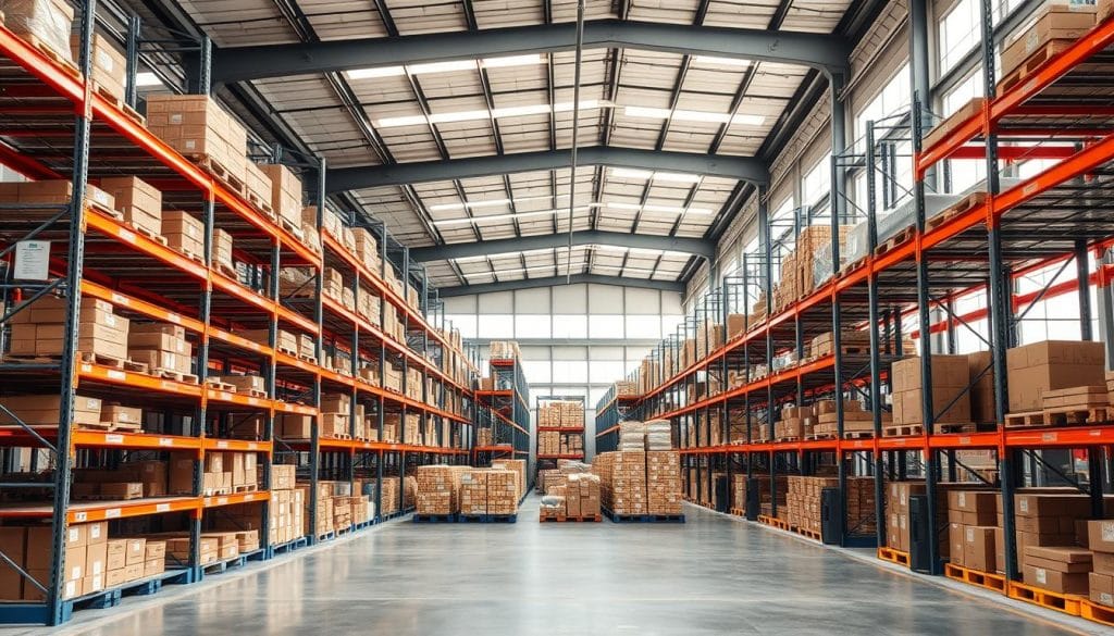 kệ chứa hàng trong kho Tây Ninh: kệ sắt để pallet, kệ trung tải, kệ tải trọng nhẹ