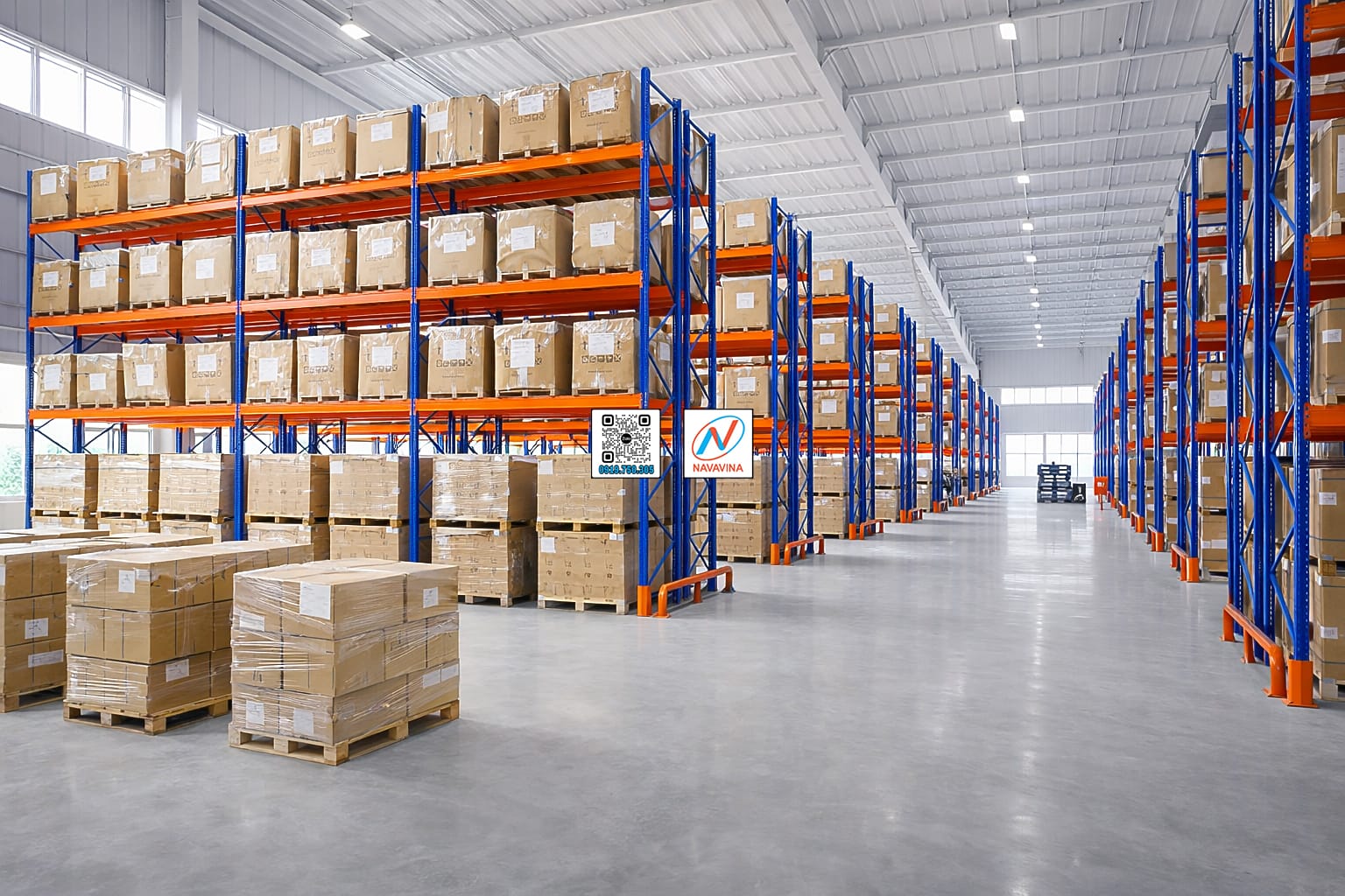 Kệ sắt để Pallet Navavina chính hãng