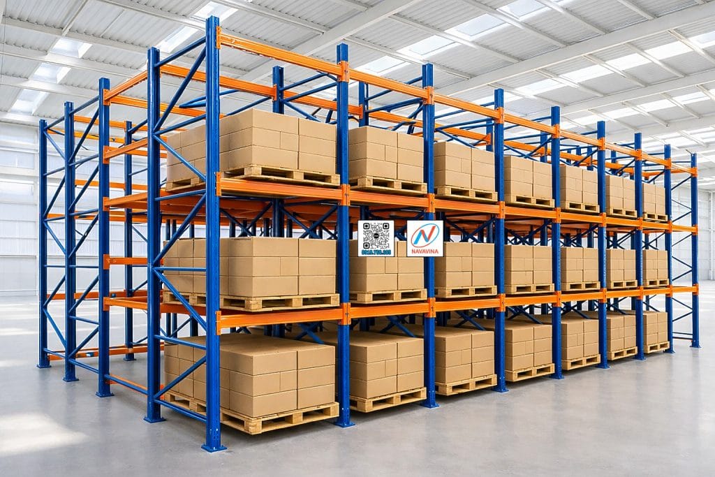 Kệ sắt để Pallet Navavina chính hãng 3 ke de pallet navavina2