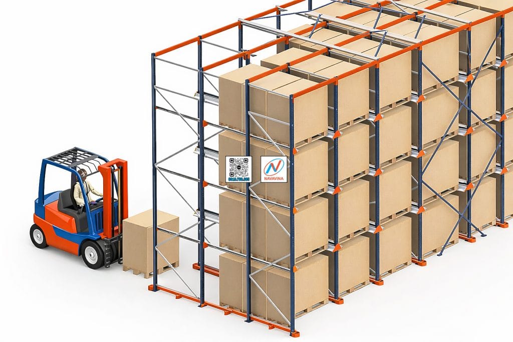 Kệ sắt để Pallet Navavina chính hãng 2 ke depallet navavina3