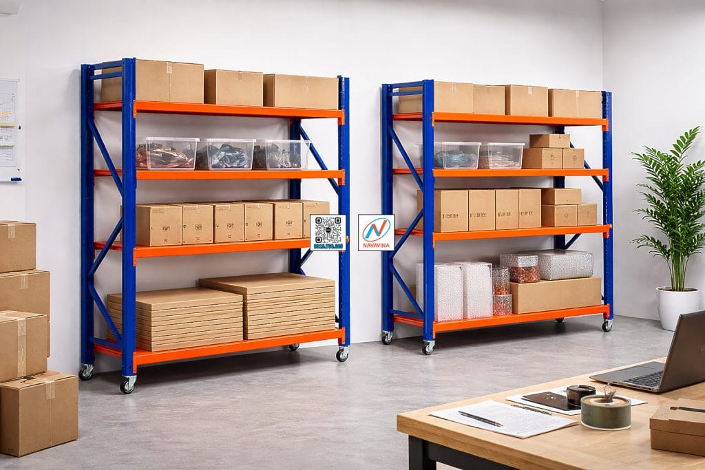 Cách chọn kệ trung tải cho kho xếp tay 2026 1 ke trung tai navavina 1 1