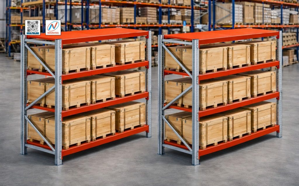 Cách chọn kệ trung tải cho kho xếp tay 2026 9 ke trung tai navavina 19