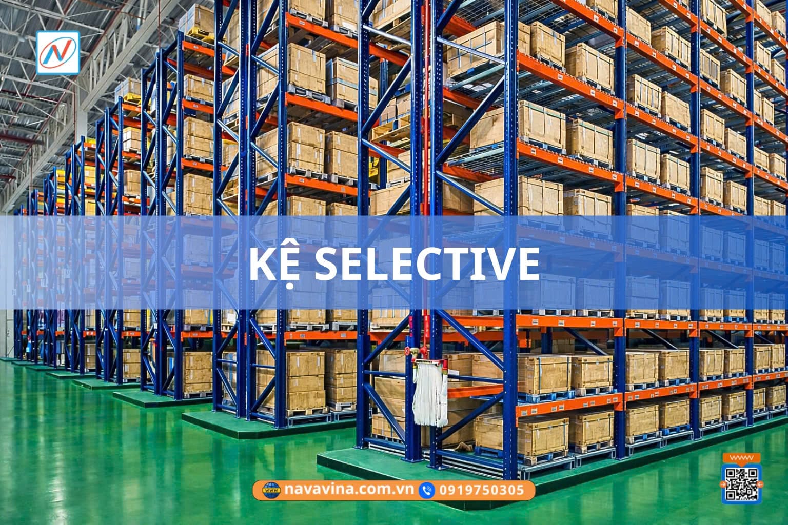 Sản phẩm kệ chứa hàng 5 ke-selective