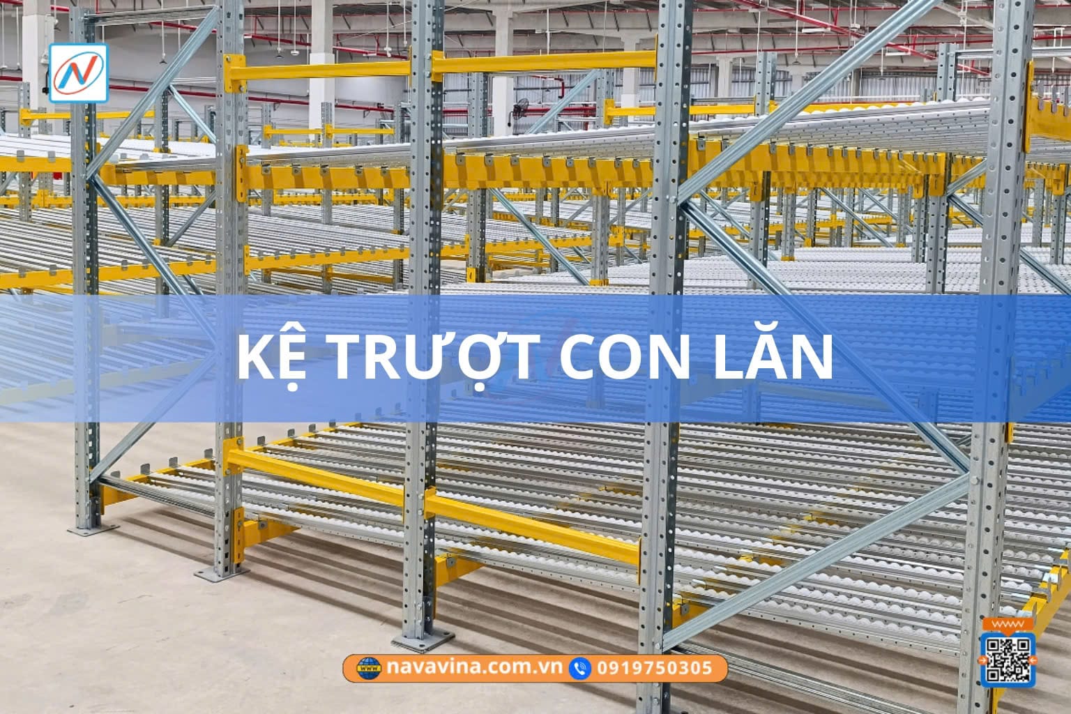 Sản phẩm kệ chứa hàng 6 ke carton flow rack 1