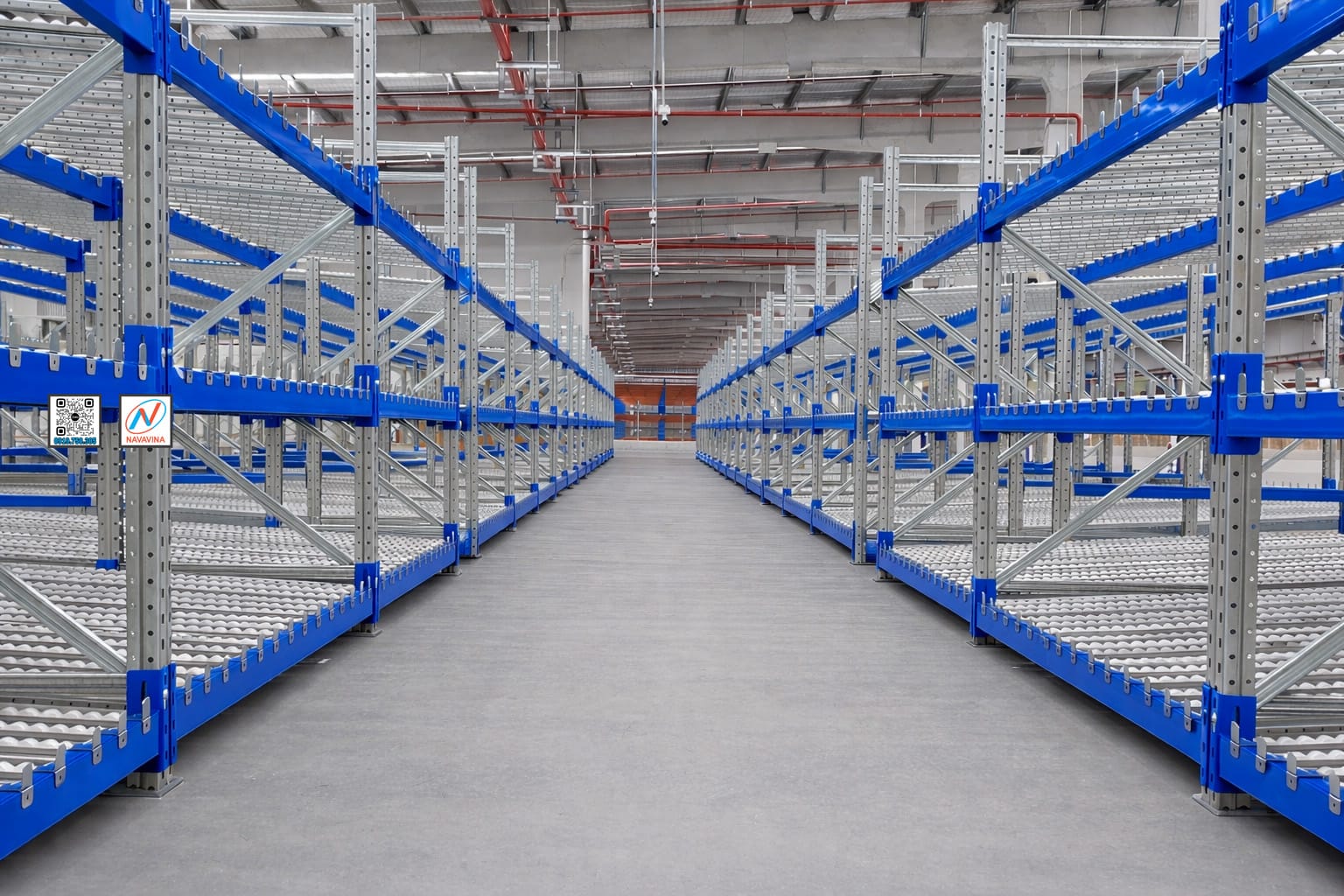 Kệ kho chứa hàng Navavina thương hiệu uy tín số 1 tại Việt Nam 2 Tối ưu không gian kho