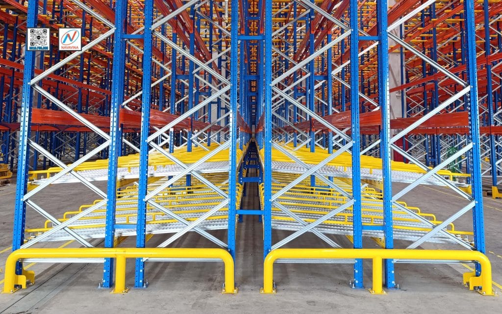 Kệ double deep rack navavina 2026