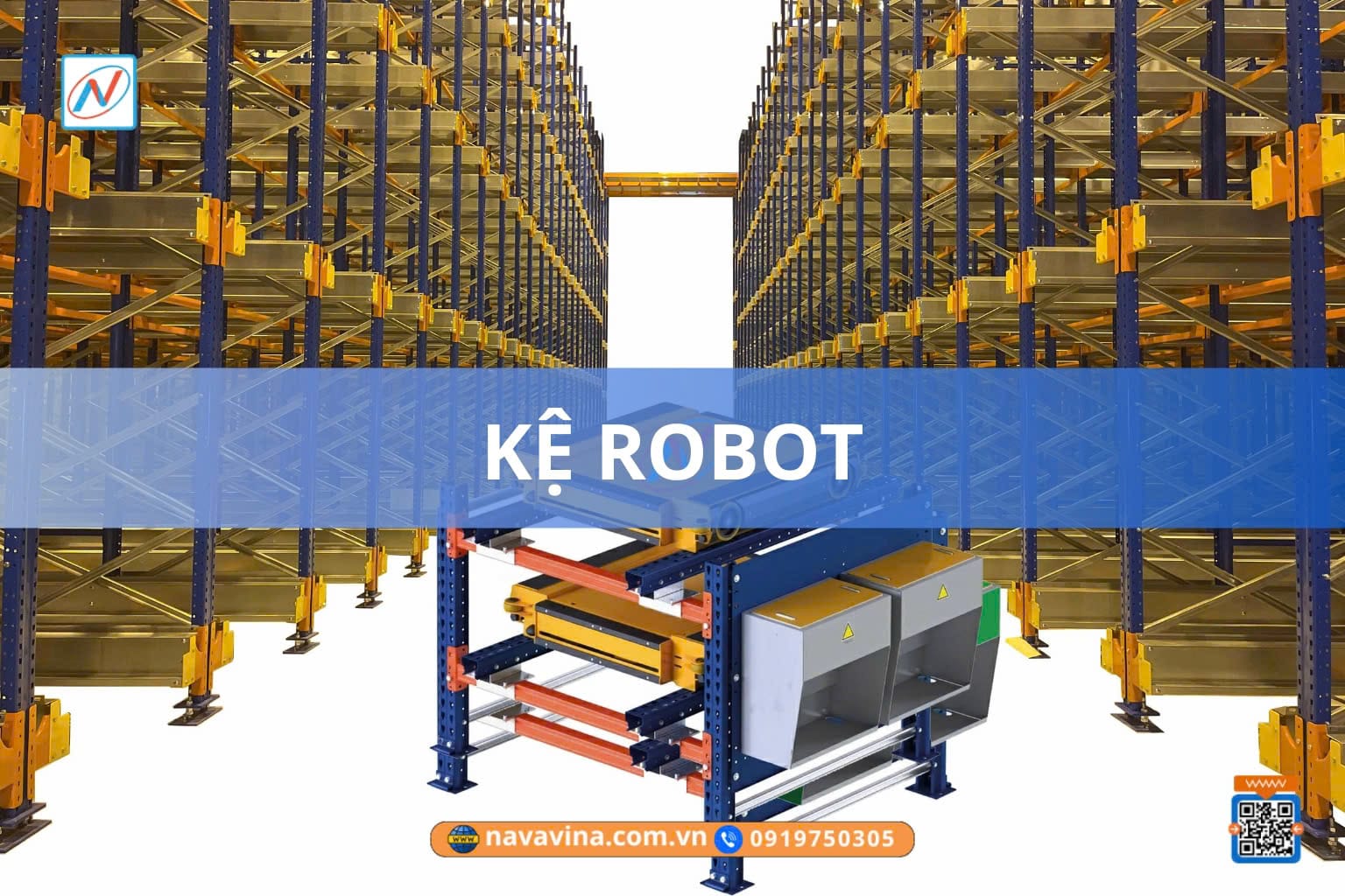 Sản phẩm kệ chứa hàng 2 ke radio shuttle 1