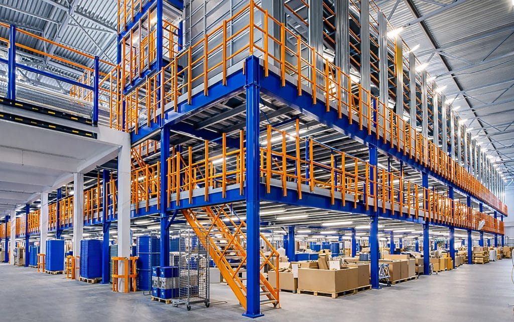 kệ sàn mezzanine navavina 2026