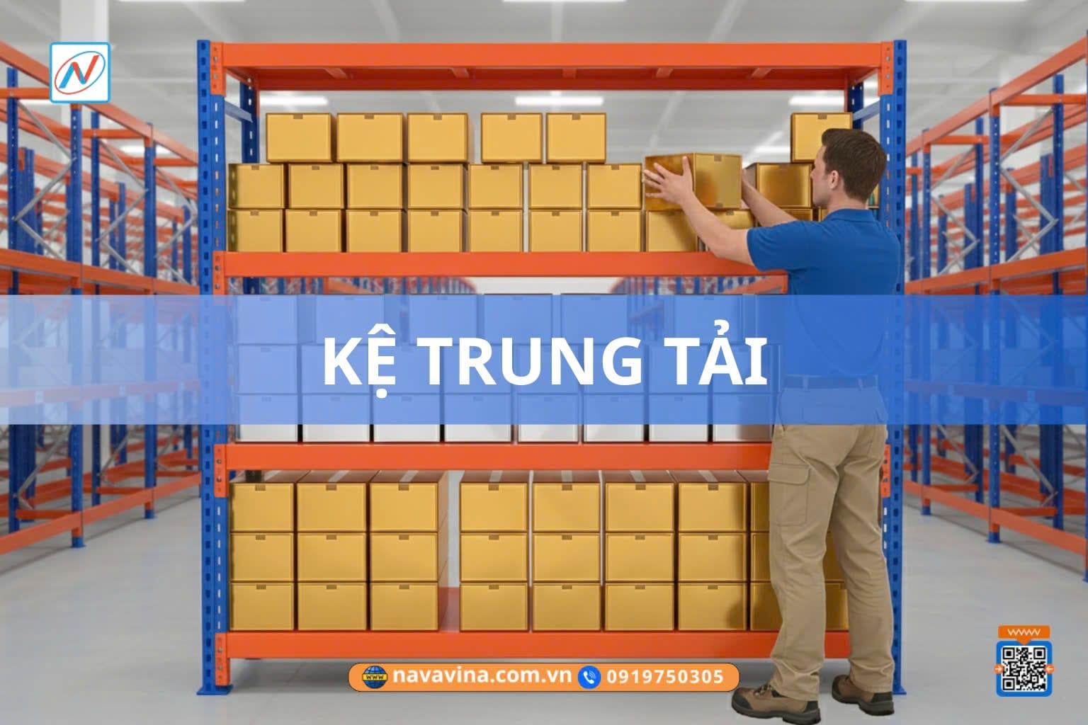Sản phẩm kệ chứa hàng 1 ke-trung-tai