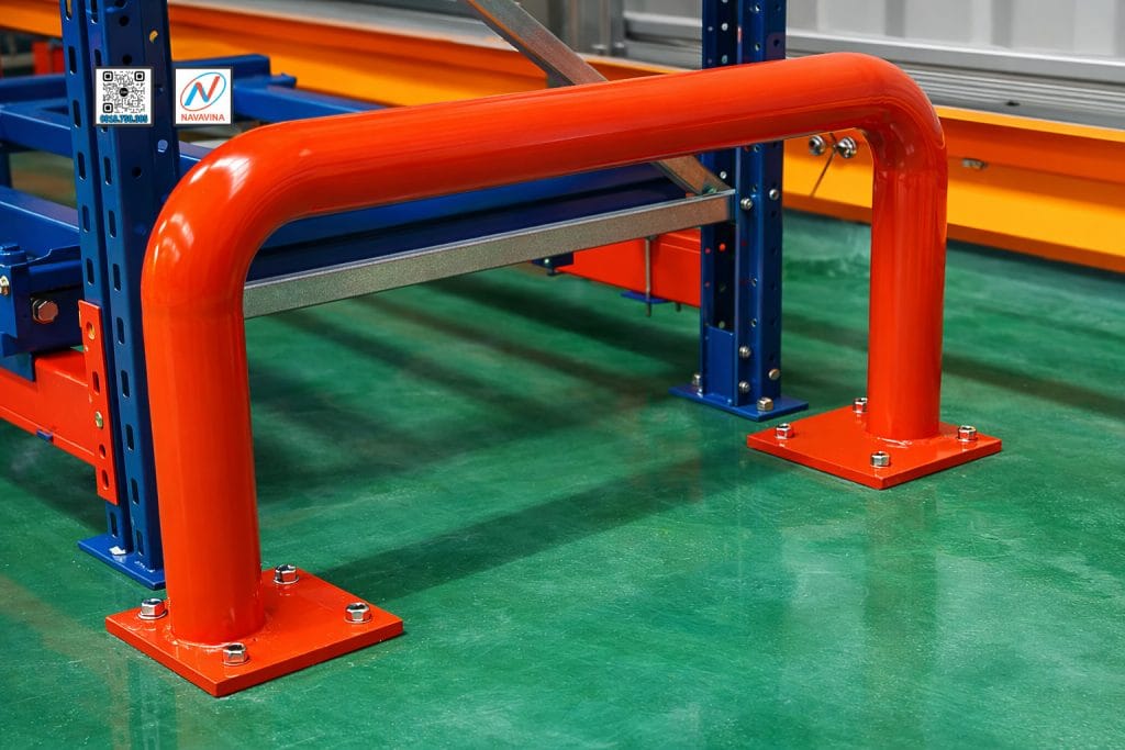 thanh chan bao ve chan tru ke kho navavina