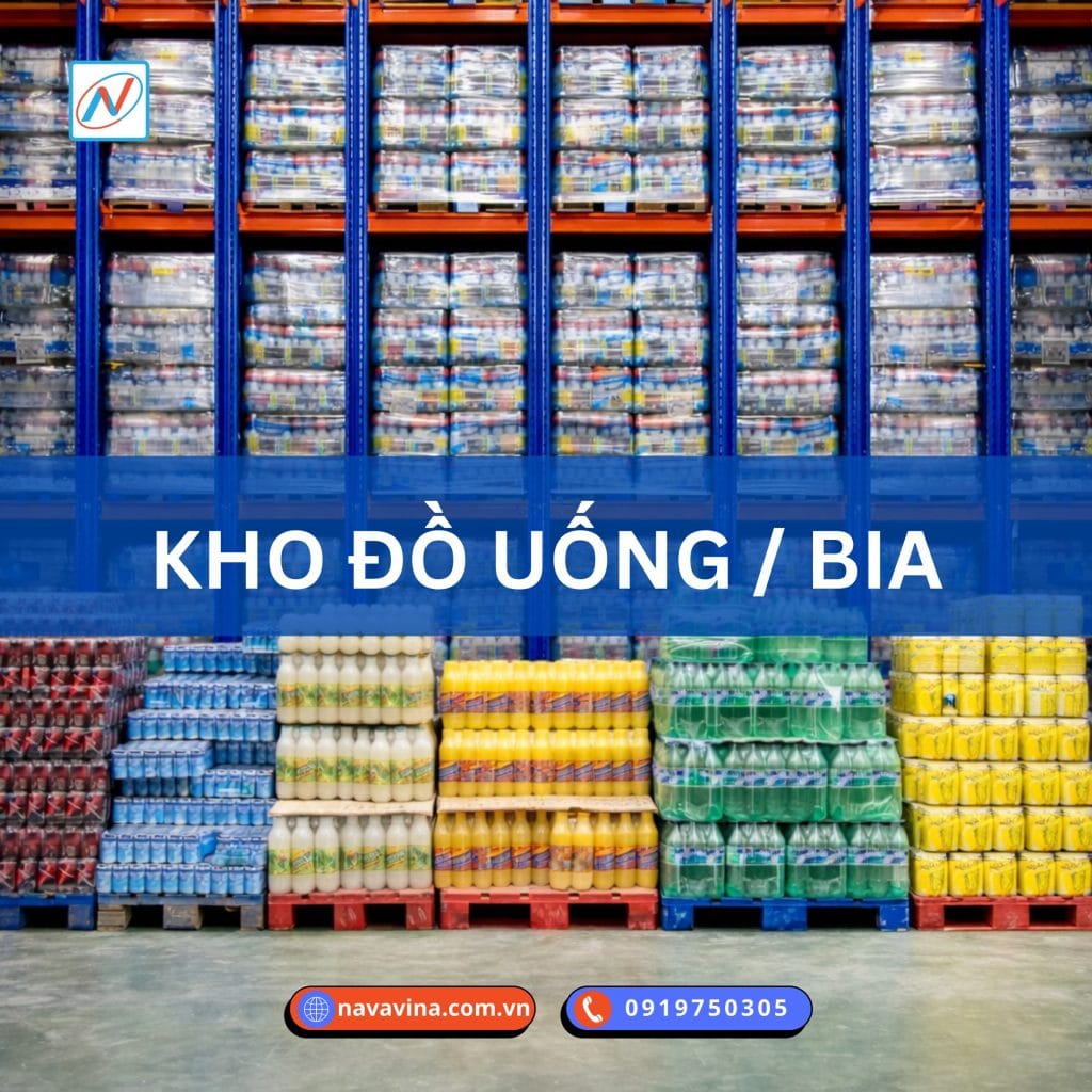 kệ kho đồ uống, bia, nước giải khát
