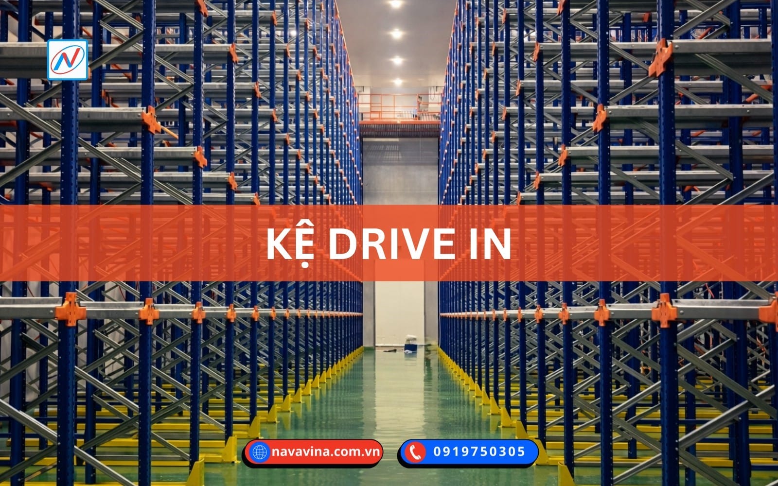 Kệ Drive-In Kho Lạnh: Vì Sao Đây Là Lựa Chọn Tối Ưu Chi Phí Vận Hành?