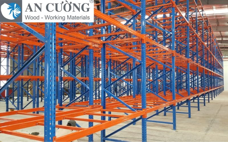 Kệ chứa hàng tối ưu diện tích kho - Báo giá 2026 15 Dự án An Cường Navavina