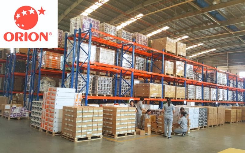 Kệ chứa hàng tối ưu diện tích kho - Báo giá 2026 16 Dự án ORION Navavina