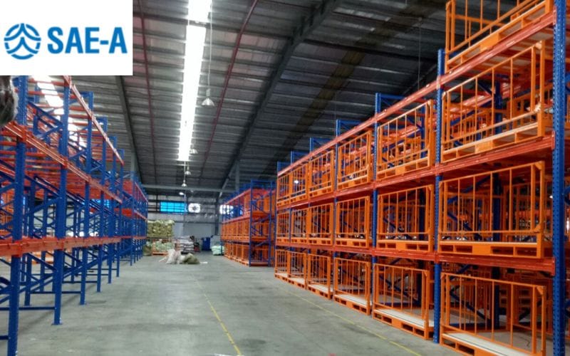 Kệ chứa hàng tối ưu diện tích kho - Báo giá 2026 17 Dự án SAE-A Navavina