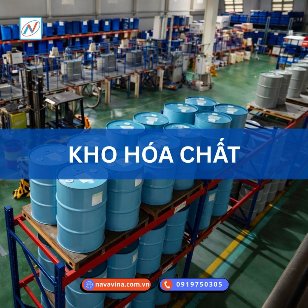 kệ kho hóa chất
