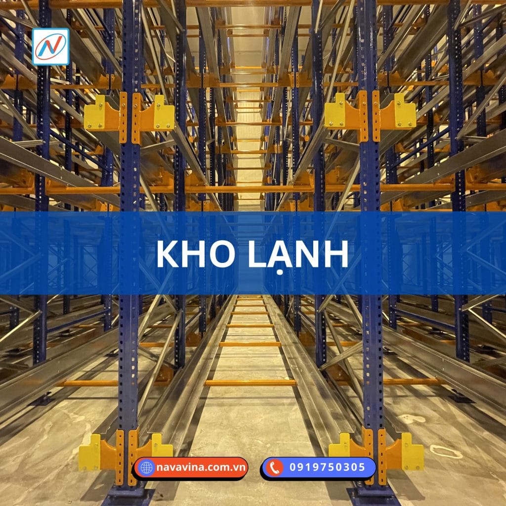 kệ kho lạnh