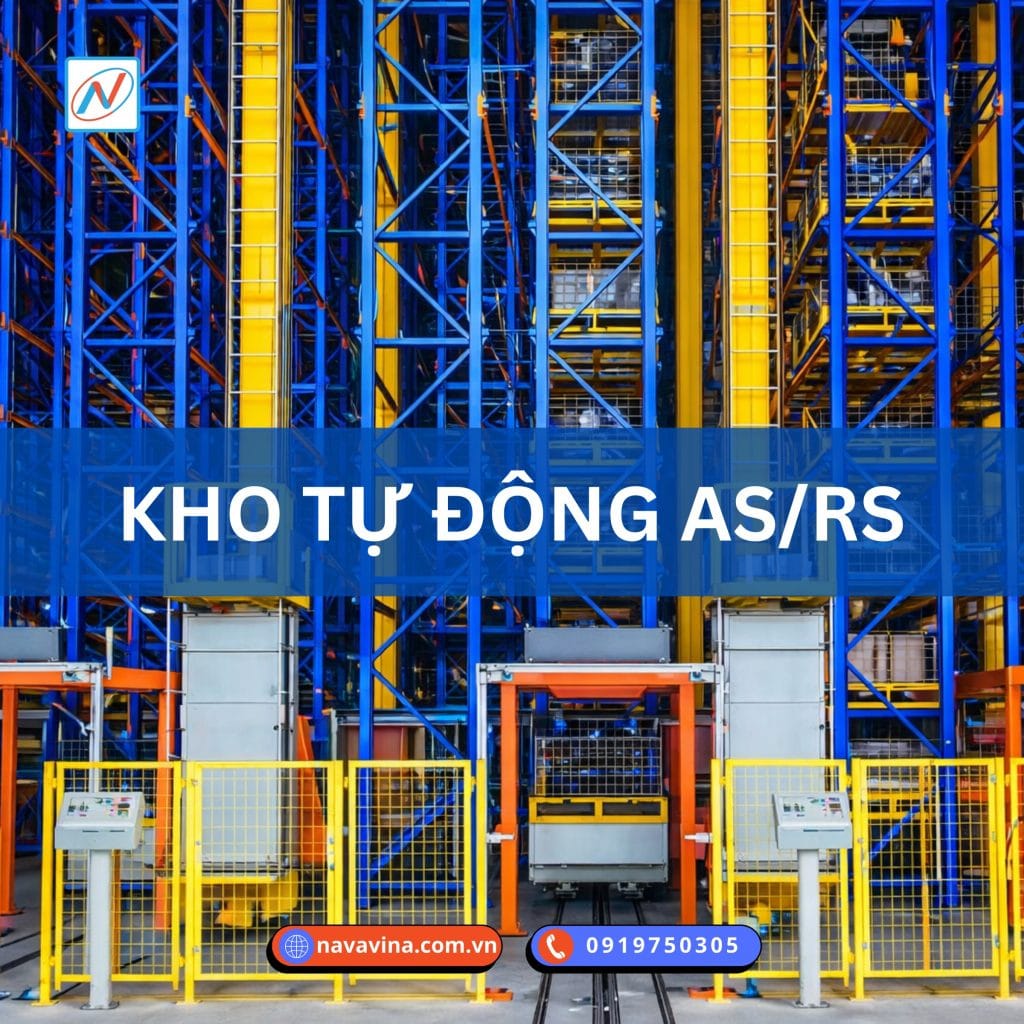 kệ kho tự động AS/RS