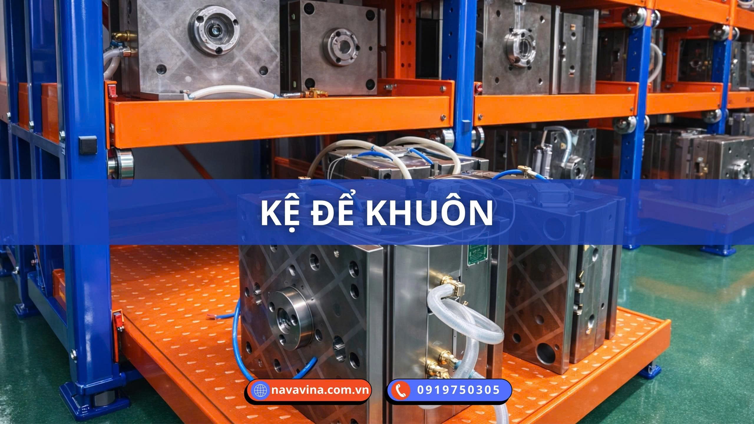 Sản phẩm kệ chứa hàng 9 ke-khuon