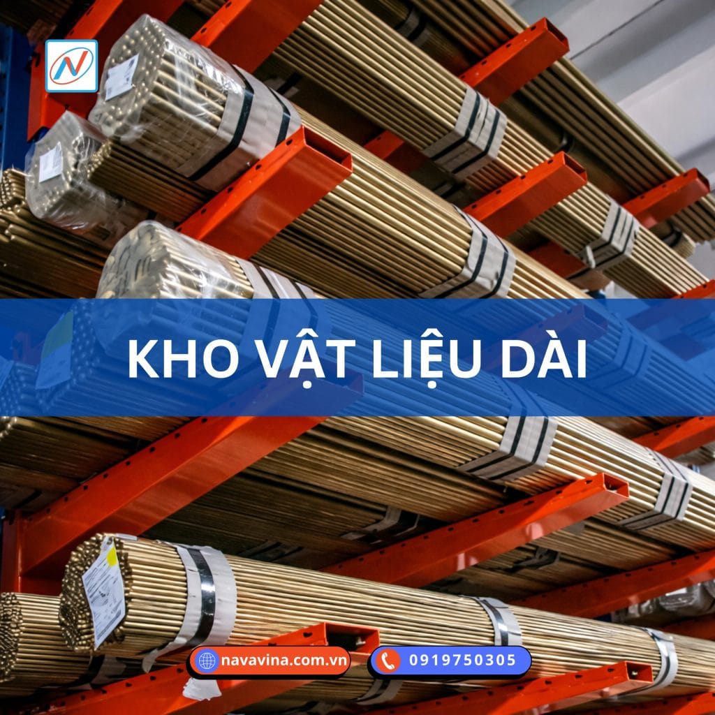 kệ tay đỡ ống sắt thép và vật liệu dài