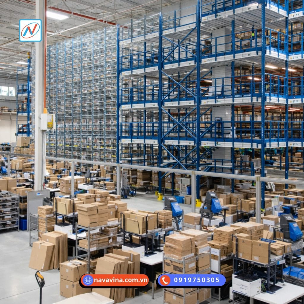 Kệ Kho TMĐT và đặc thù vận hành fulfillment