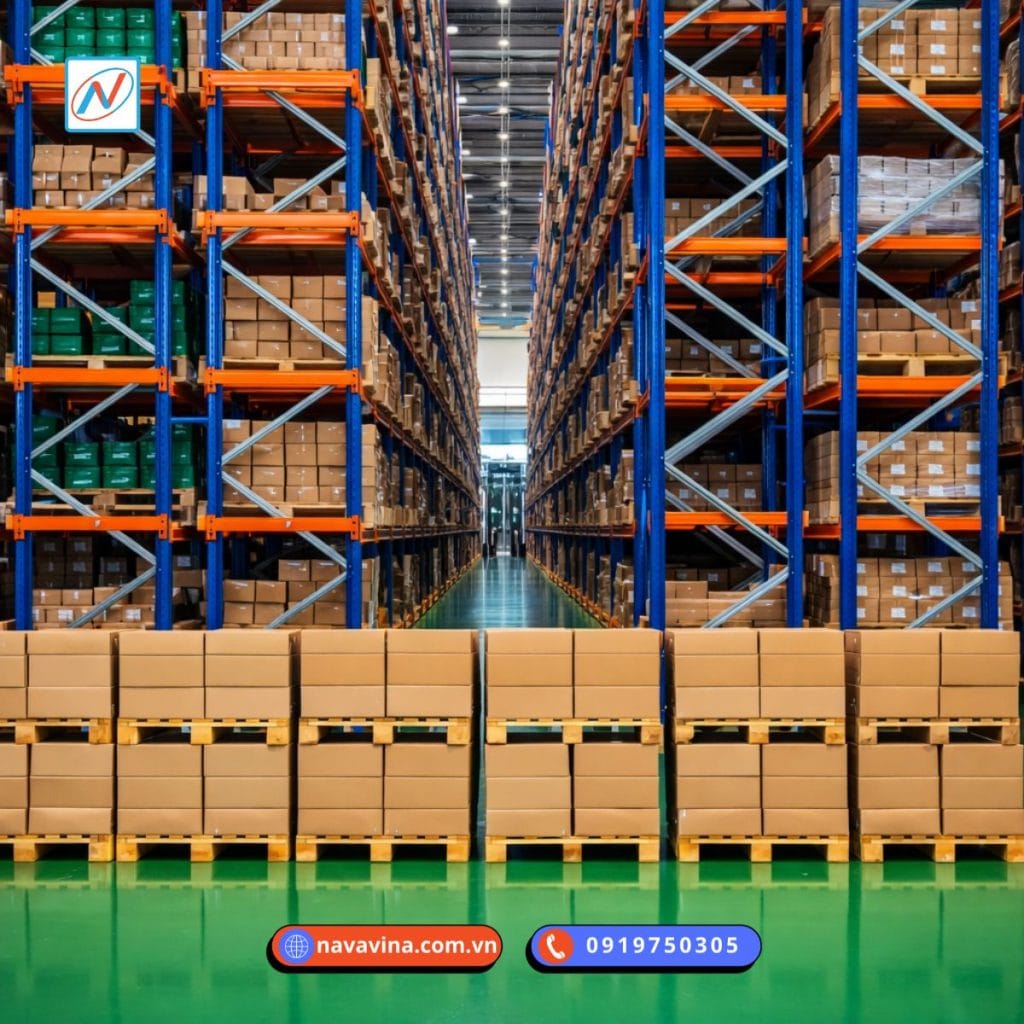 Kệ Selective Kho 3PL (Third Party Logistics)