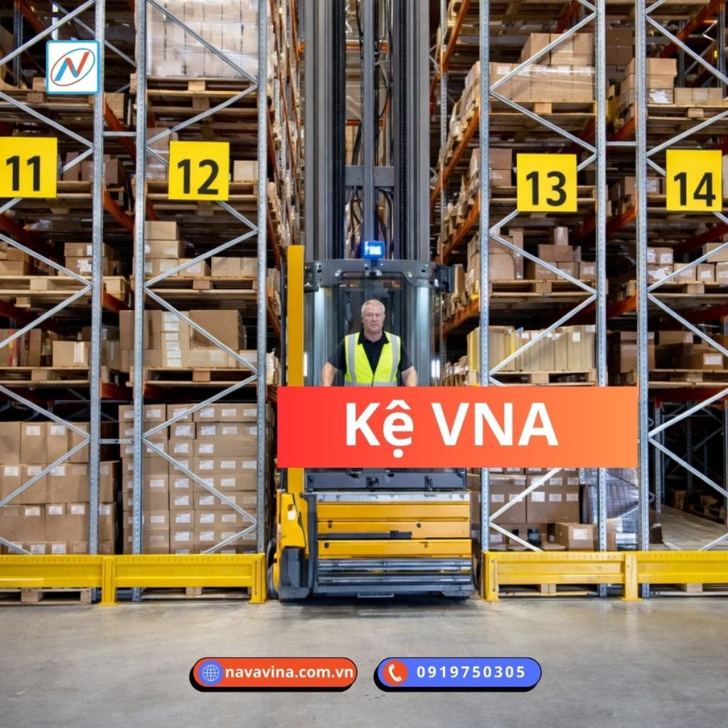 Kệ VNA Kho 3PL (Third Party Logistics)