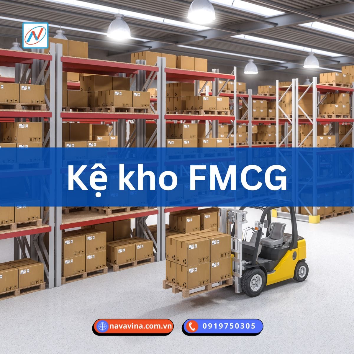 Kệ kho FMCG 2026: Tối ưu FEFO/FIFO và tăng tốc picking