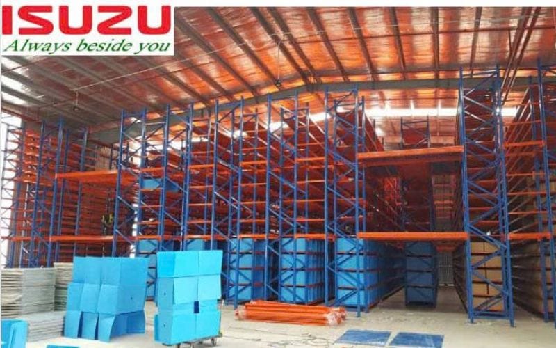 Dự án kệ pallet Isuzu Navavina