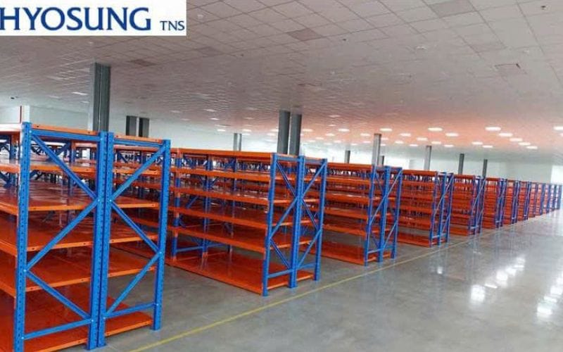 Dự án kệ trung tải Hyosung Navavina