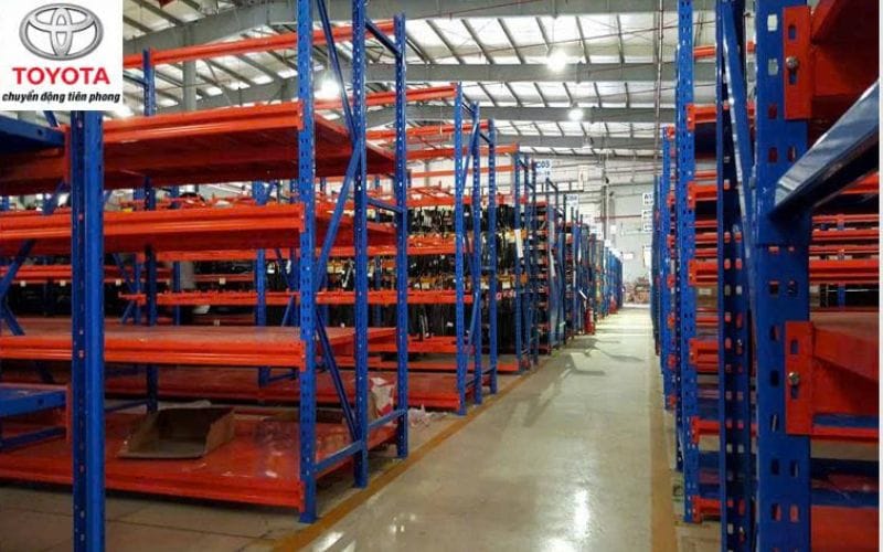 Dự án kệ kho Toyota Navavina
