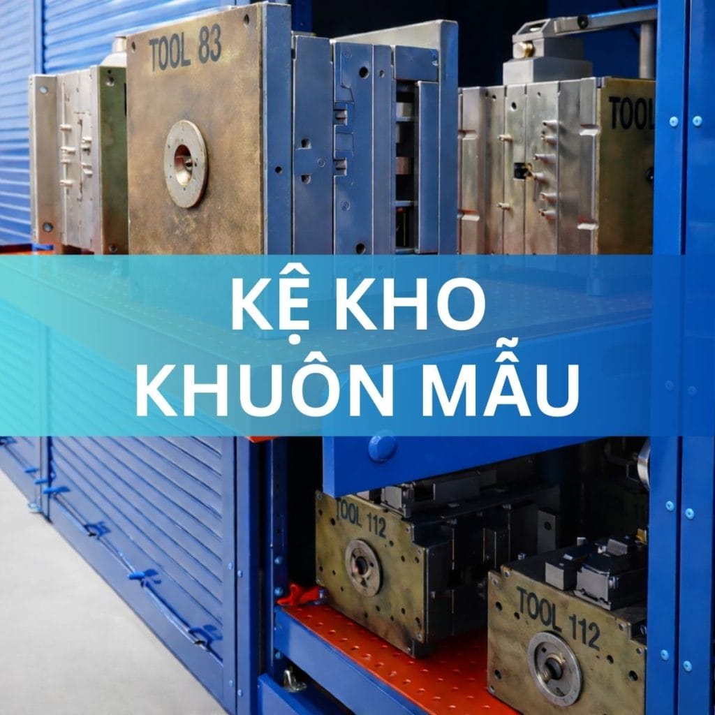 giá kệ lưu trữ kho khuôn mẫu