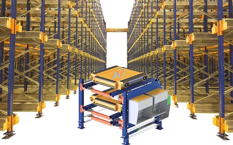 Kệ radio shuttle Navavina