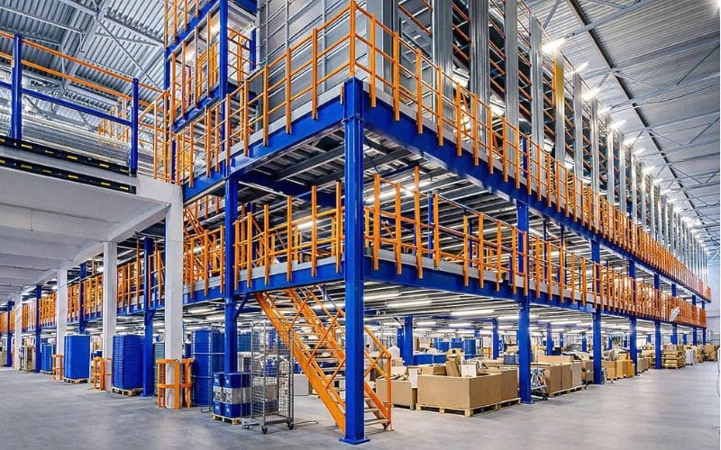 Kệ sàn mezzanine Navavina