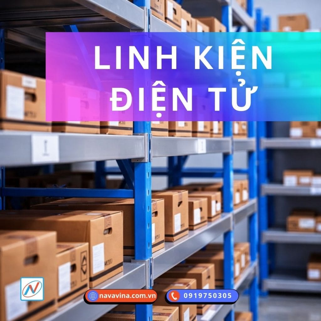 kho linh kiện điện tử